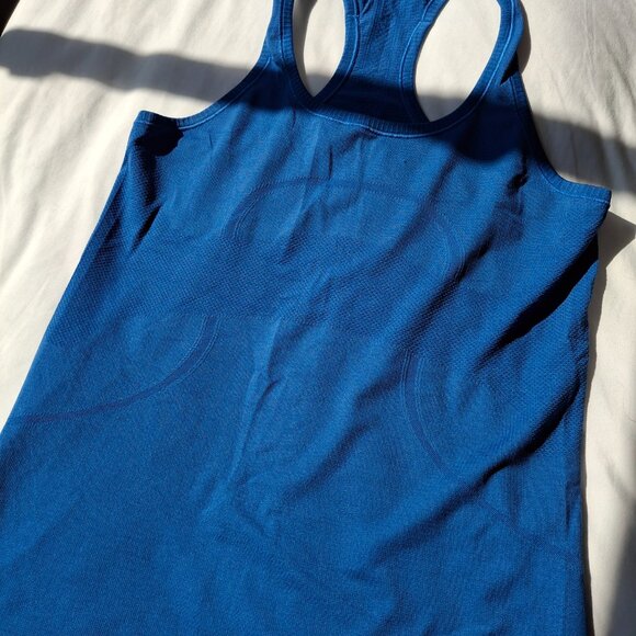 Lululemon Swiftly Tech Tank Top - Blue - Picture 3 of 6